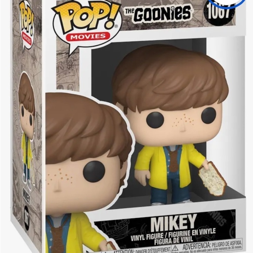 Funko Pop The Goonies Mikey with Yellow Jacket